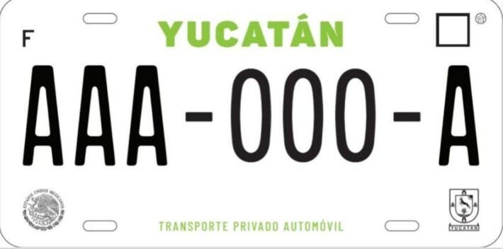 Lo que debes saber sobre las nuevas disposiciones del reemplacamiento  en Yucatán