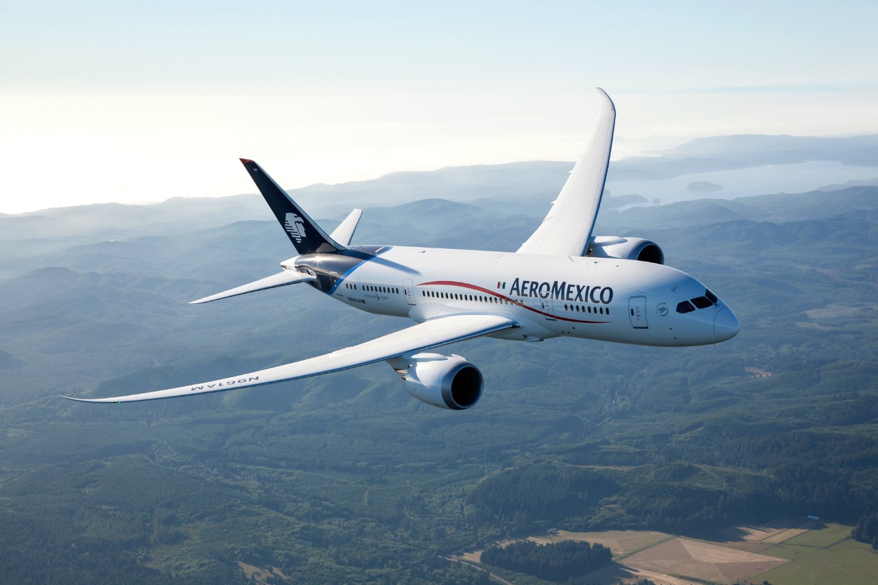 Aeroméxico aumenta sus vuelos en Septiembre