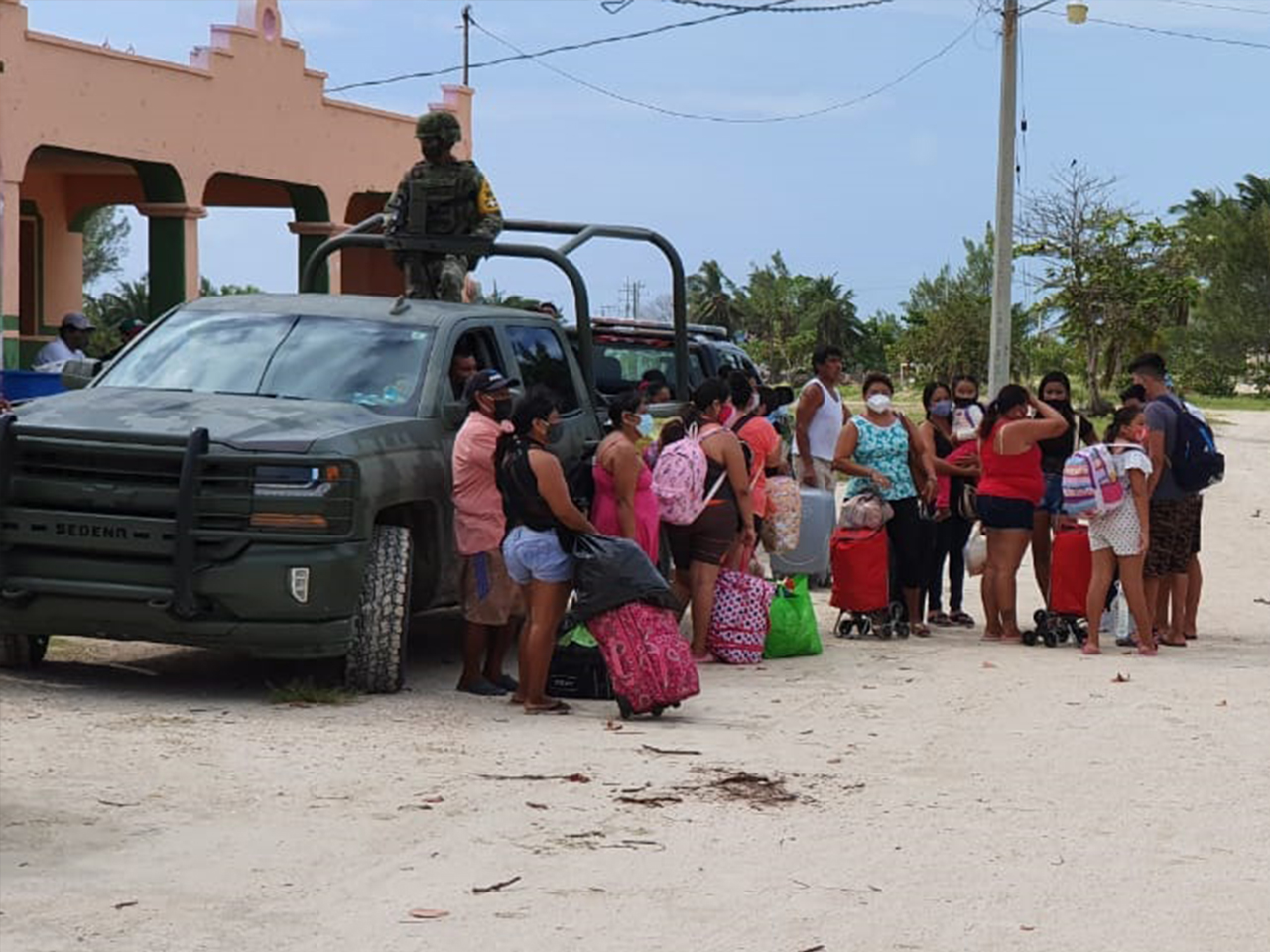 SEDENA activa el Plan DN-III-E en Yucatán