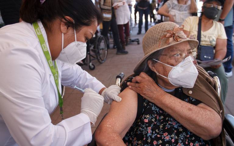 Llegan a Yucatán las dosis de refuerzo para los adultos mayores.