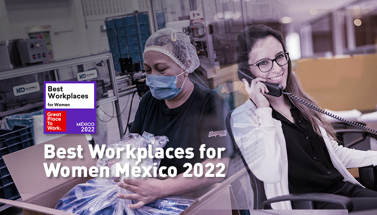 Bepensa es reconocida como Best Workplaces for Women México 2022