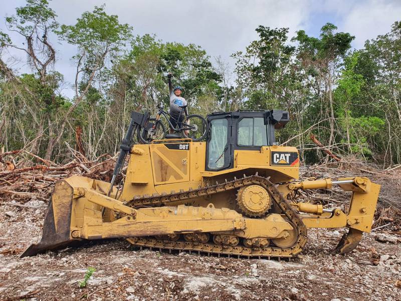 Continuará obra del Tren Maya: Fonatur