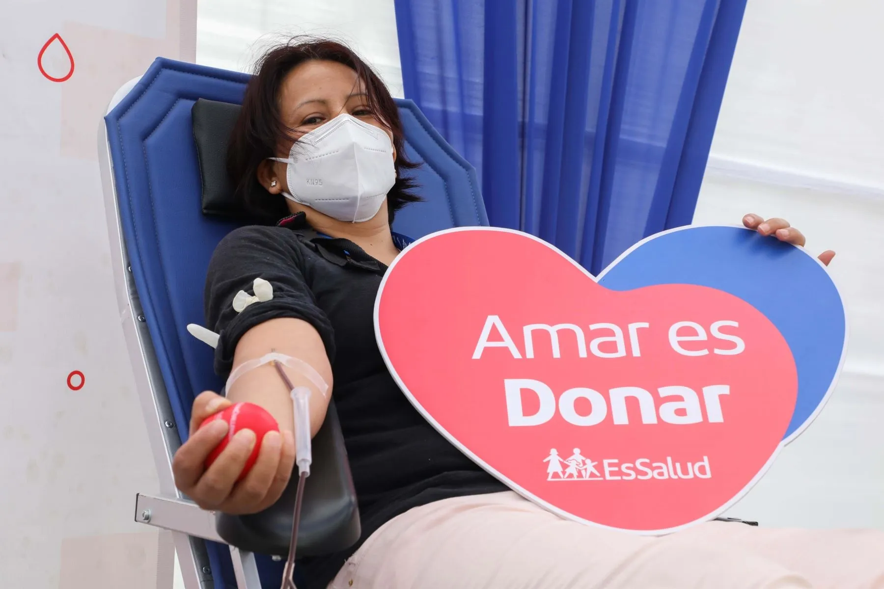 Donar sangre es un acto de solidaridad