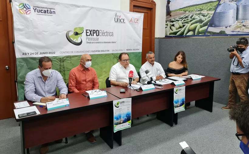 Invitan a la primera expo de constructores eléctricos en Yucatán