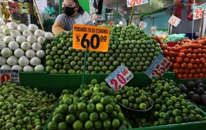 Inflación en México llega hasta 7.88%, la más alta en 21 años