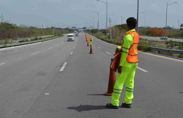 Anuncian trabajos de mantenimiento en puentes de la Mérida-Progreso