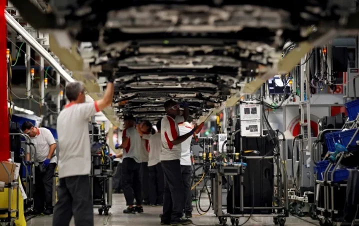 Producción de autos en México se recupera este año