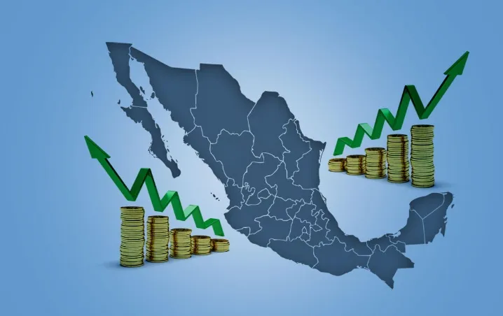 Pronóstico de crecimiento económico para México sube, pasó de 2 a 2.4%: FMI