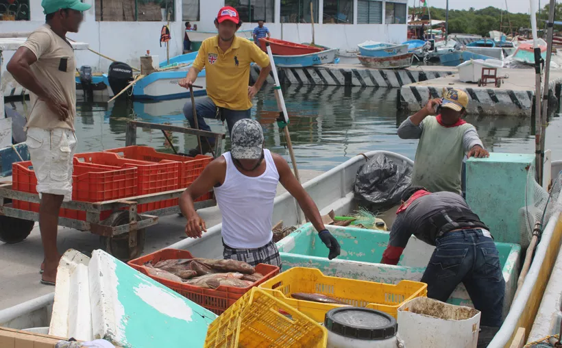 Otorgarán apoyos económicos para el sector pesquero de Yucatán