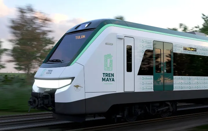 Tren Maya: ¿Cómo se verán los trenes cuando estén funcionando?