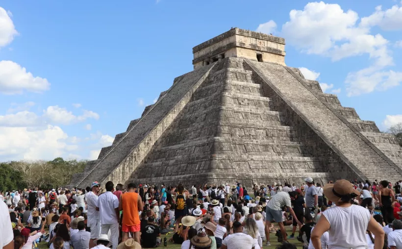 Chichén Itzá es el lugar que más turistas recibe en México