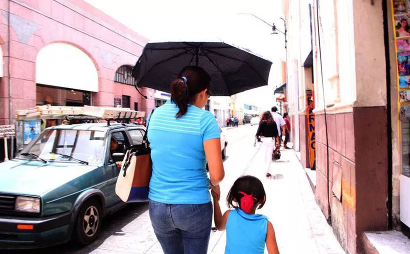 Este jueves se esperan chubascos de ligeros a intensos en Yucatán