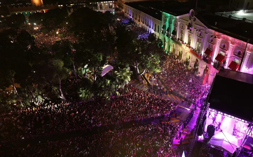 ¡Viva México! Sí habrá Grito de Independencia y desfile militar este año en Yucatán