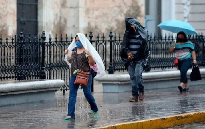 Clima Yucatán hoy 22 de agosto: continúan las lluvias en el estado