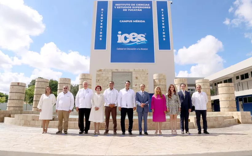 Inauguran Instituto de Ciencias y Estudios Superiores de Yucatán, Campus Mérida