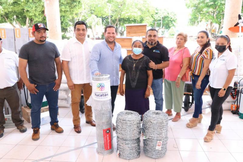 Gobierno del Estado continúa fortaleciendo la actividad agropecuaria en Yucatán