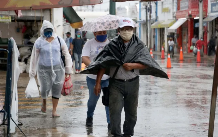 Clima Yucatán hoy 13 de septiembre: onda tropical deja fuertes lluvias