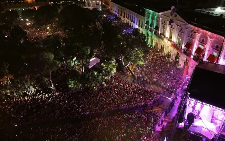 Inician las fiestas patrias en Yucatán y estos son los eventos programados