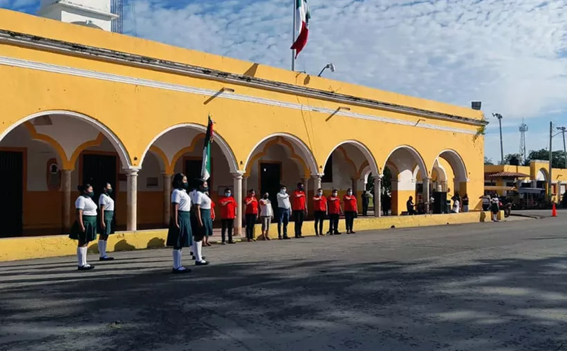 Municipios de Yucatán se alistan para la celebración de El Grito