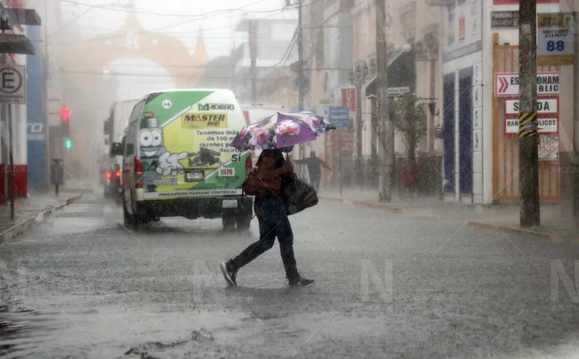 Depresión tropical Nueve solo provocaría lluvias en Yucatán