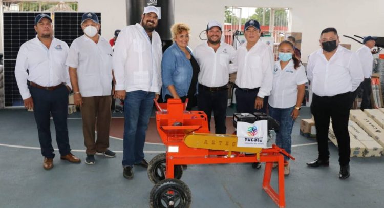 Productores locales reciben fuerte apoyo del gobernador con el programa Peso a Peso.