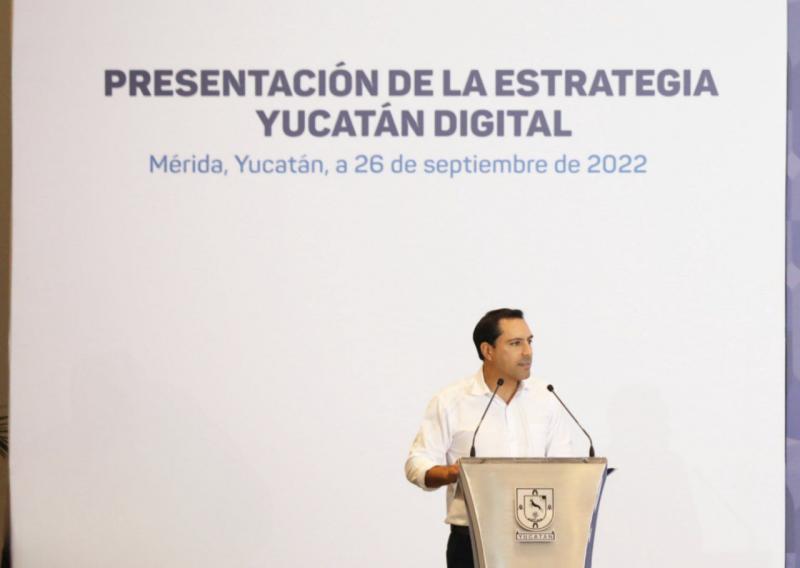 Lleva el Gobernador Mauricio Vila Dosal internet a todos los rincones del estado, con la estrategia Yucatán Digital.