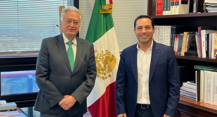 Gobernador y titular de la Sedena revisan avances del proyecto de La Plancha