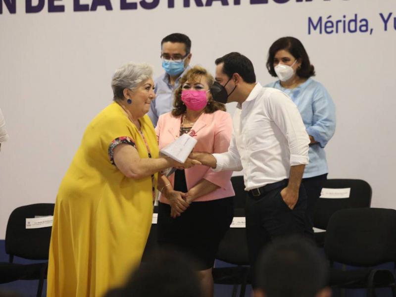 Presenta el Gobernador Mauricio Vila Dosal la estrategia Juntas y juntos por la salud mental de Yucatán.