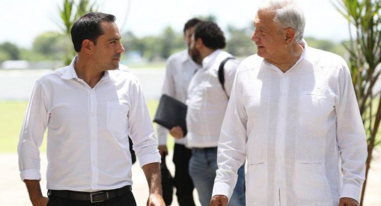 Con trabajo coordinado, Gobernador y Presidente impulsan el desarrollo de Yucatán.