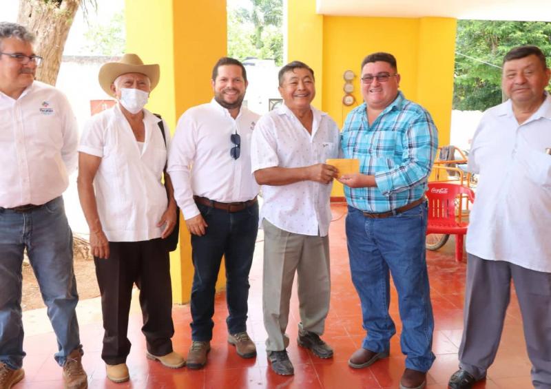 Gobierno de Yucatán respalda a 543 agricultores, como parte del impulso a la producción del henequén.