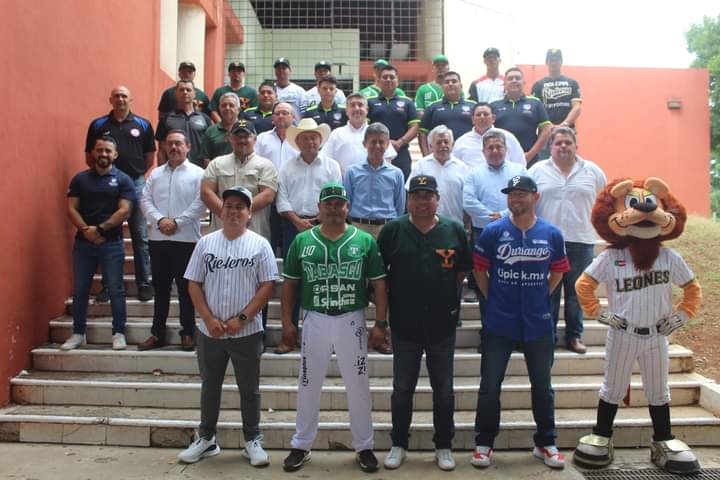 Todo listo, para la Liga Invernal Mexicana de Béisbol