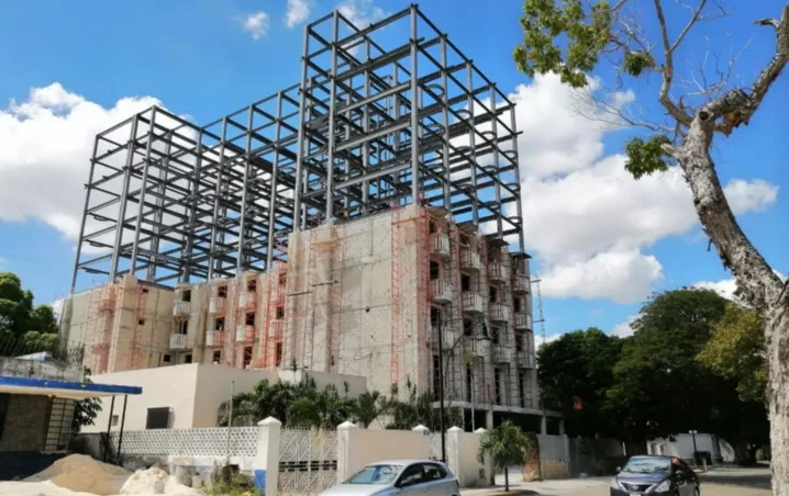 Construyen 19 nuevos hoteles en Mérida