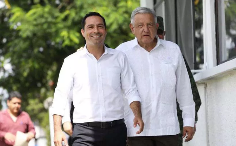 Una vez más, AMLO pone como presidenciable a Mauricio Vila