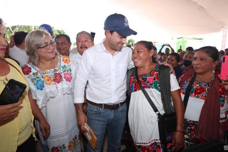 Mujeres de Yucatán cuentan con el decidido apoyo del Gobernador Mauricio Vila Dosal