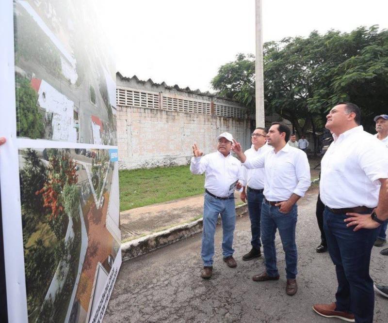 El Gobernador Mauricio Vila Dosal continúa impulsando la movilidad urbana y el mejoramiento vial de la ciudad.