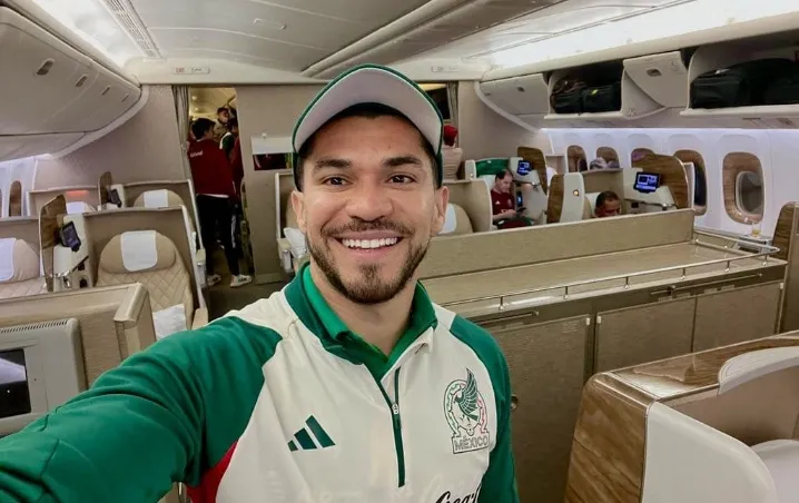 Henry Martin , el primer Yucateco en jugar una copa mundial de futbol.