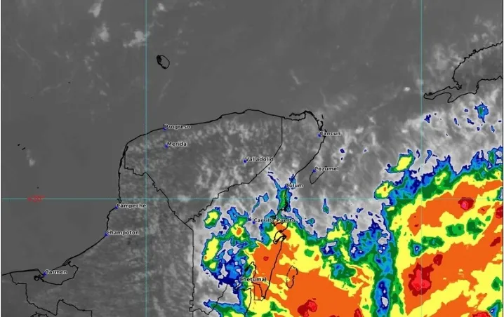 Tormenta tropical ‘Lisa’: emiten alerta azul para el sur de Yucatán