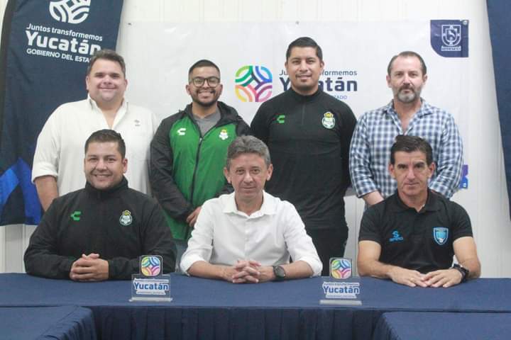 Todo listo para el inicio de la copa santos.