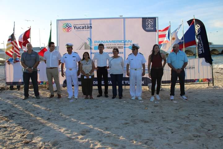 Comienza panamericano de canotaje en Progreso.