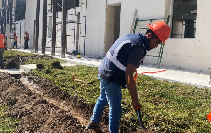 Casas nuevas para vecinos de La Plancha en Mérida están casi listas