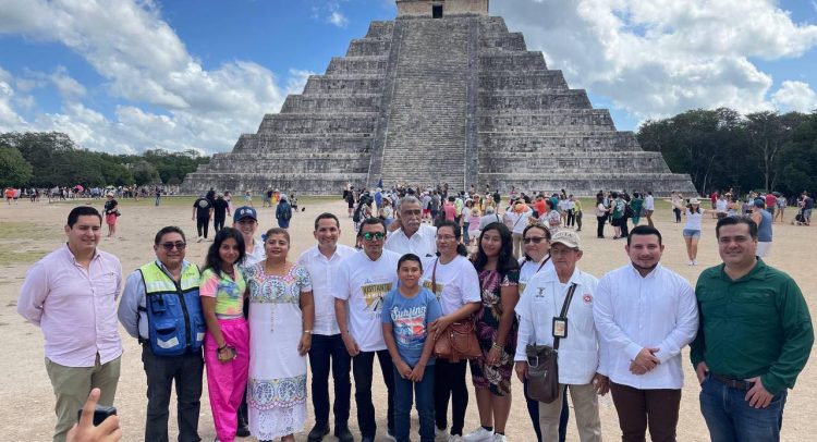 Renovaran Chichen Itza