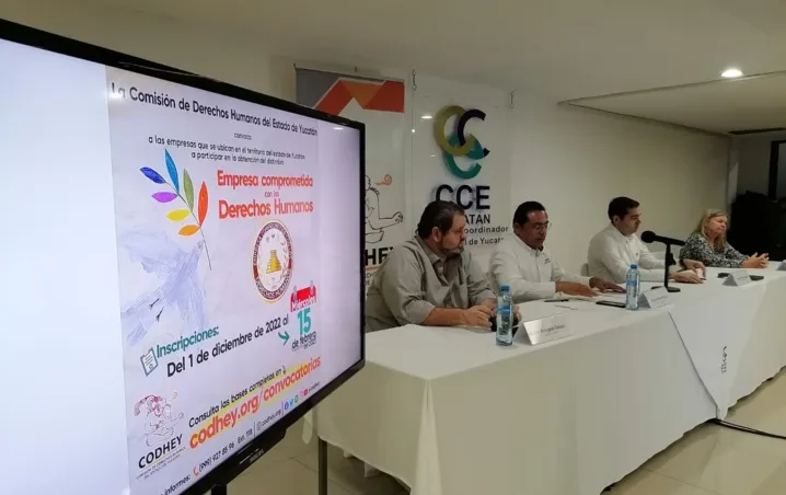 Reconocerán a Empresas comprometidas con los Derechos Humanos