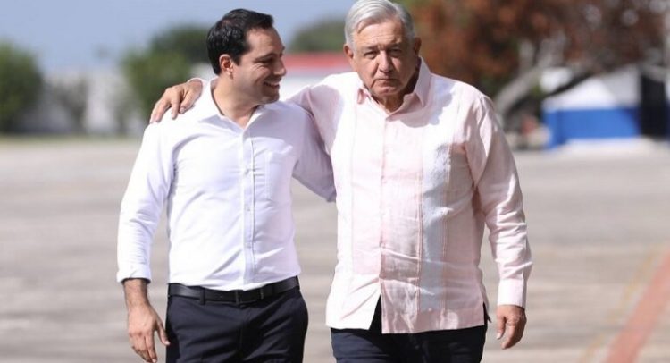 AMLO realiza su primera visita a Yucatan este 2023.