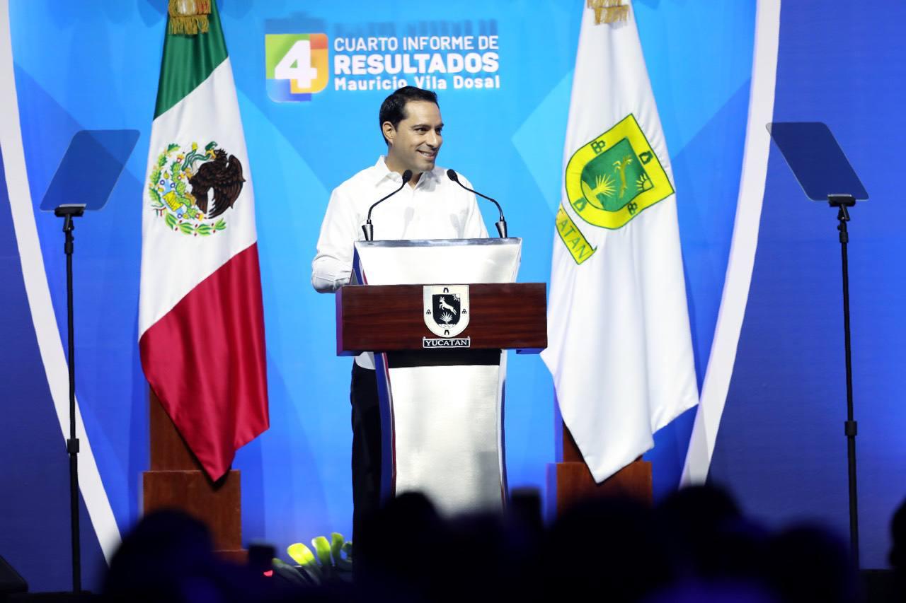 Sigamos trabajando como un solo equipo para que el cambio se vea y se sienta en cada rincón de Yucatán y nada lo pueda detener: Gobernador Mauricio Vila Dosal