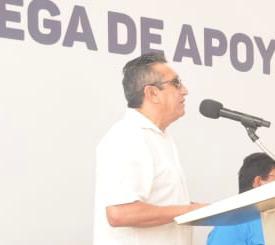 Reclama el alcalde de San Felipe, Felipe Marrufo López, al delegado federal, Joaquín Díaz Mena, por tener abandonado a su municipio