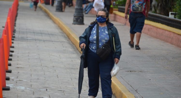 Hoy regresa el frio a Yucatan , aunque moderado y con lluvias.