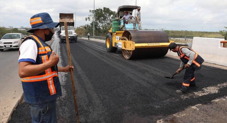 Gobierno del Estado seguira invirtiendo en el mejoramiento del perfiferico