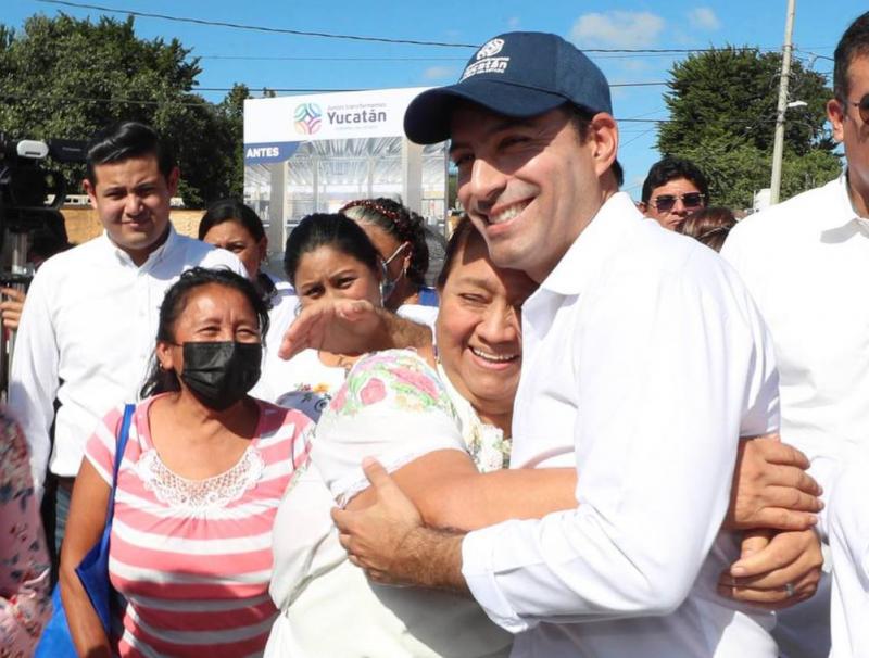 Kanasín recibe apoyo histórico del Gobernador Mauricio Vila.