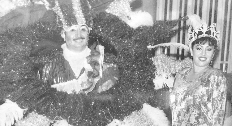 La historia de Jacarandoso, un atractivo mas del carnaval de Mérida.