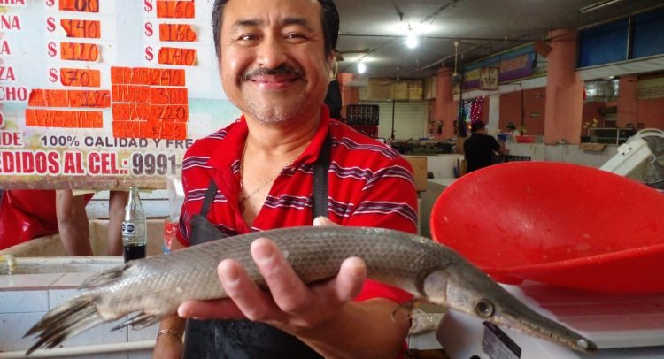 Alta demanda de mariscos y pescados por la cuaresma.